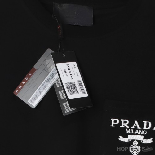 Prada Black T-Shirt